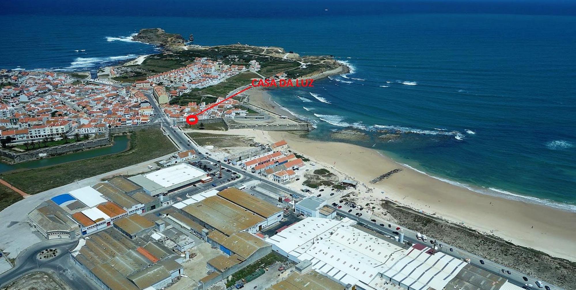 Swordfish Casa Da Luz Villa Peniche Dış mekan fotoğraf